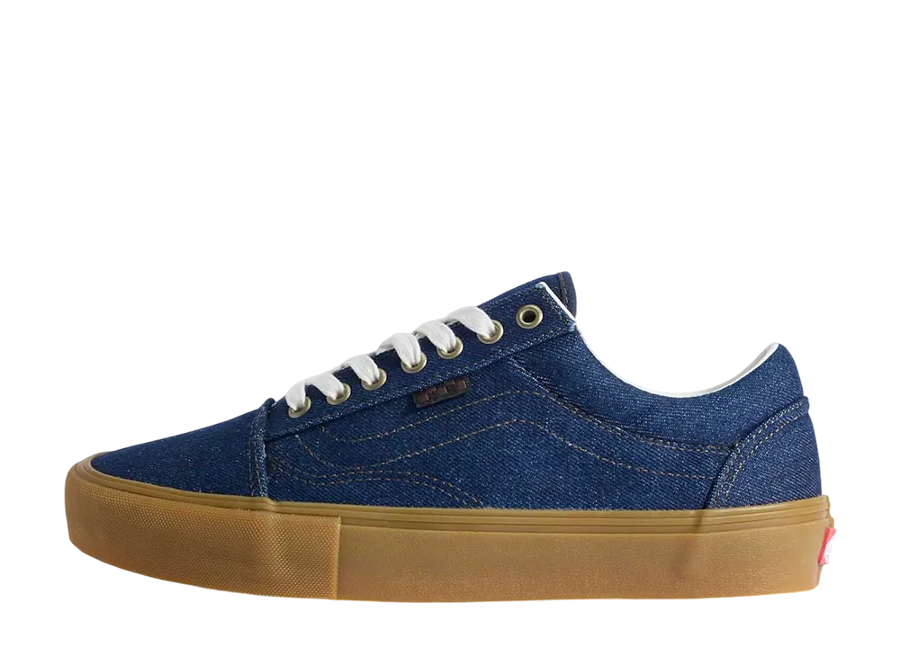 Vans Skate Old Skool Denim "Blue"