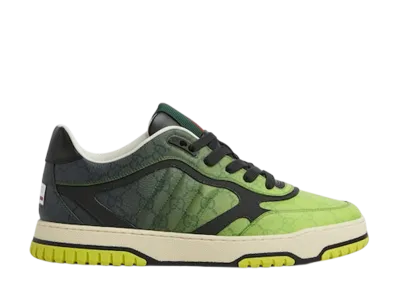 GUCCI Re-Web Sneaker "Gradient Green/GG Supreme"