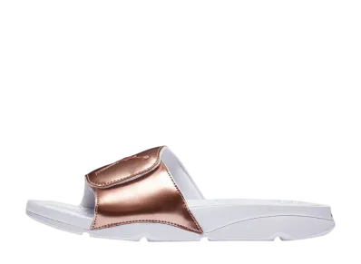 Nike Jordan Hydro Retro 5 Slide "Pinnacle Bronze"