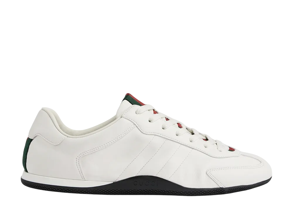 GUCCI Shift Sneaker "White Leather"