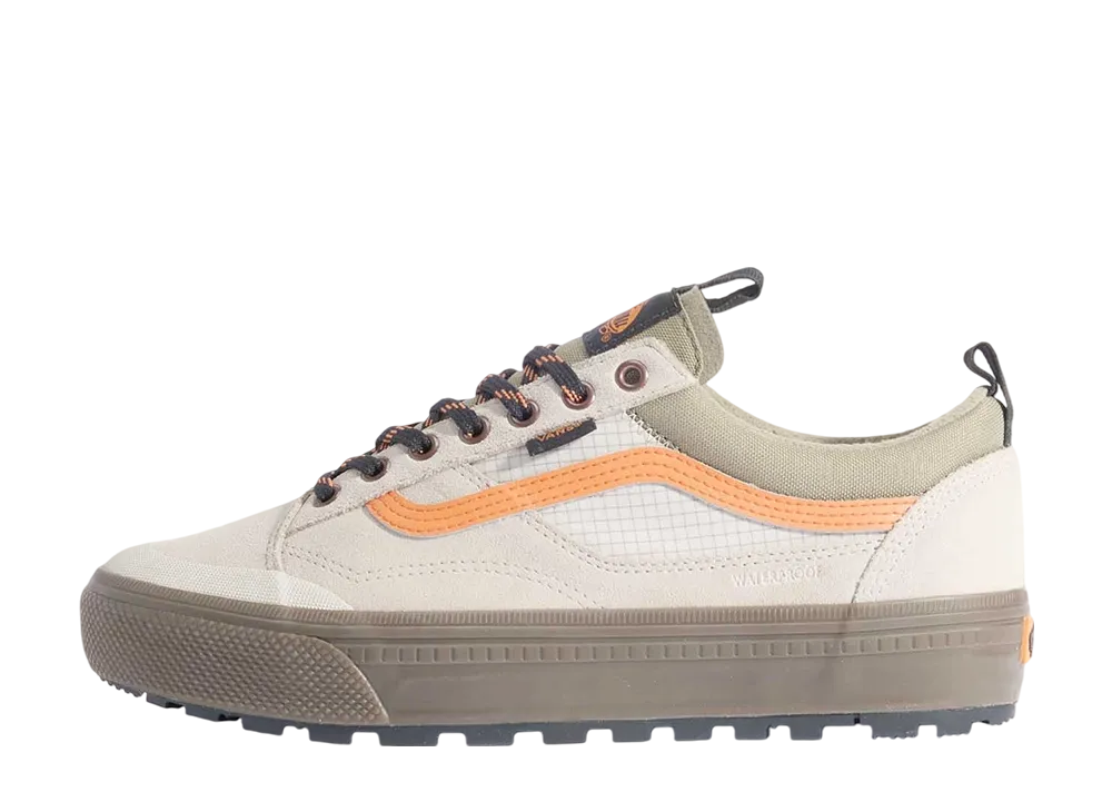Vans Old Skool Waterproof Insulated "Taupe/Orange"