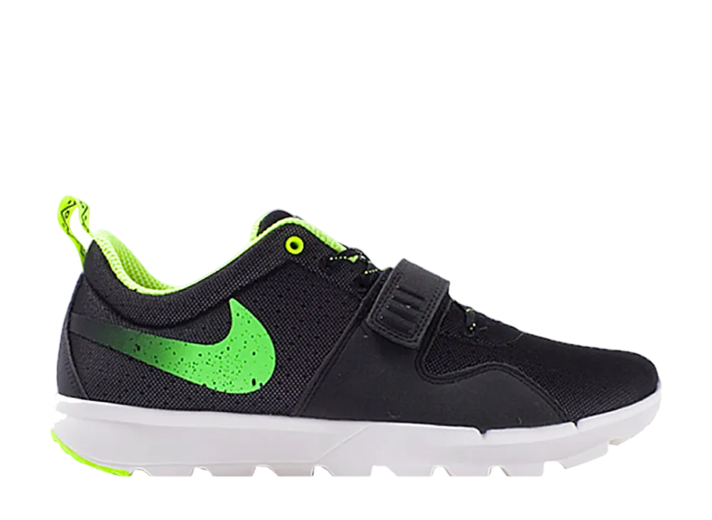 Stussy × Nike Trainerendor "Black Volt"