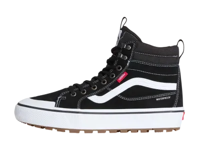 Vans Sk8-Hi Waterproof Insulated "Black/White"