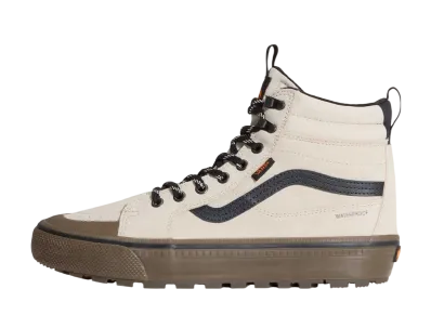Vans Sk8-Hi Waterproof Insulated "Oatmeal/Black"