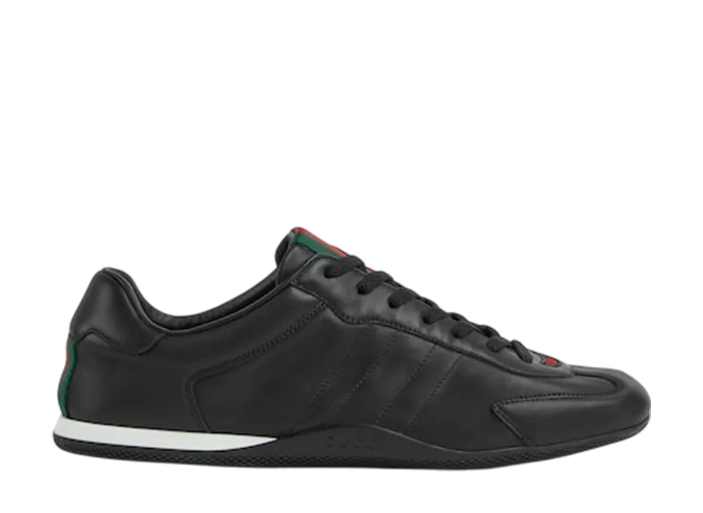 GUCCI Shift Sneaker "Black Leather"