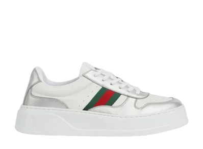 GUCCI Chunky Sneaker "White/Silver"