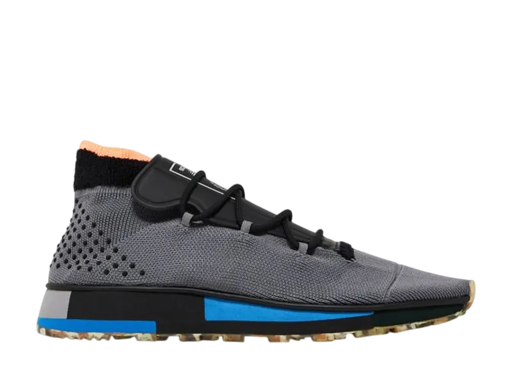 Alexander Wang × adidas AW Run Mid "St Crag/Core Black/Glow Orange"