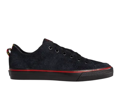 adidas Nizza Lo RF "Core Black/Scarlet/Cloud White"