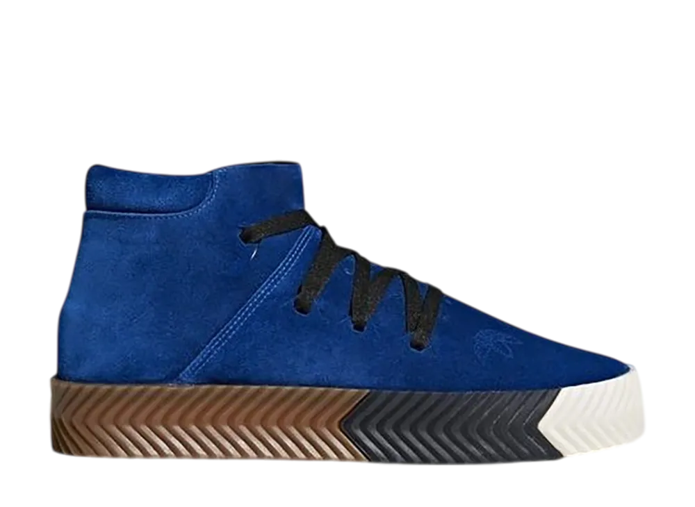 アレキサンダーワン × アディダス AW スケート ミッド "ブルー"