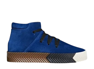 Alexander Wang × adidas AW Skate Mid "Blue"