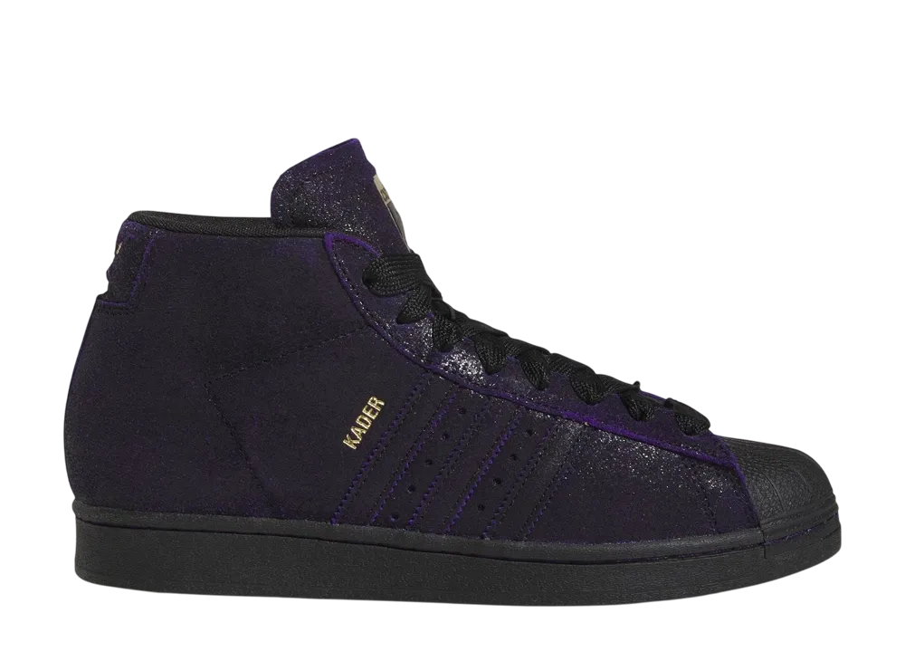 Kader Sylla × adidas Skateboarding Pro Model ADV "Dark Purple/Gold Mettalic"