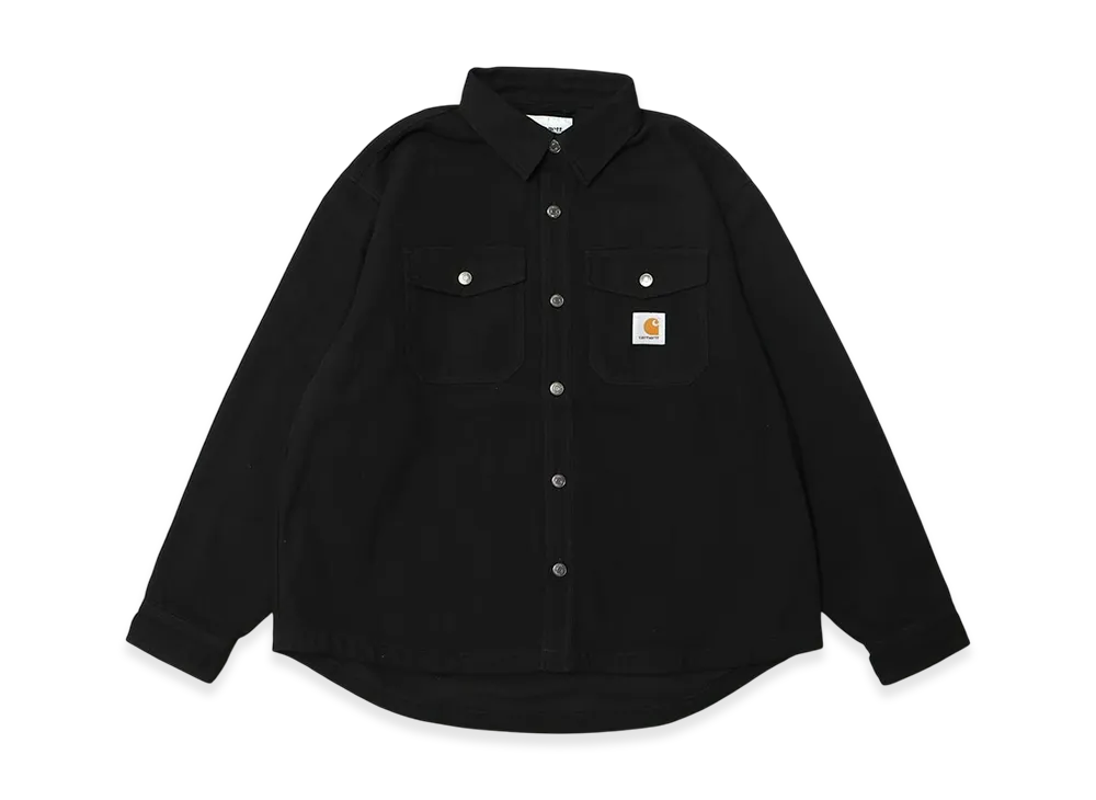 Carhartt WIP Selby Shirt Jacket "Black"