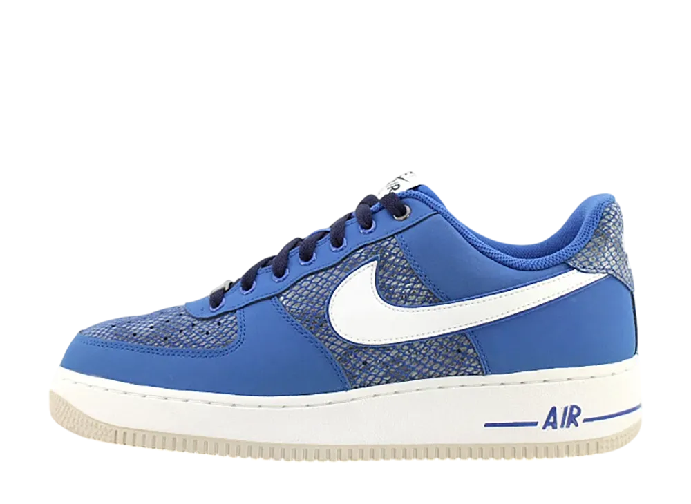 Nike Air Force 1 Low "Game Royal/White"