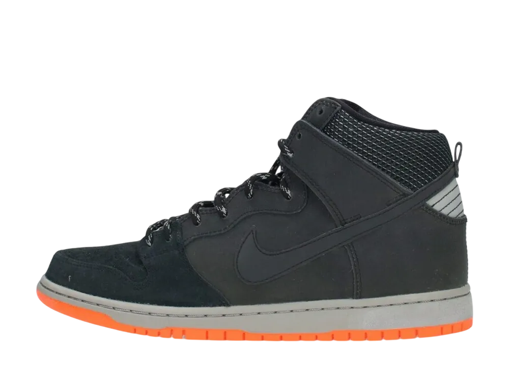 ナイキ ダンク ハイ PRM シールド "ブラック/ブラックリフレクティブ/シルバー"