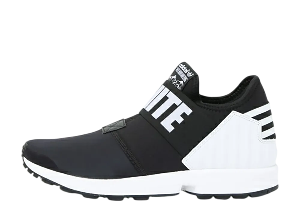White Mountaineering × adidas ZX Flux Plus "Black/White"
