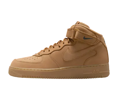 Nike Air Force 1 '07 Mid "Flax/Outdoor Green" (2025)