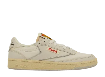 KODAK × Reebok Club C 85 "Chalk"