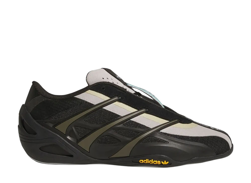 Mercedes AMG × Bad Bunny × adidas Adiracer GT "Branch/Sand/Cinder"