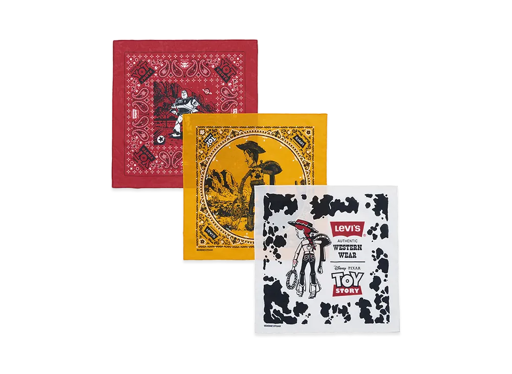 LEVI'S x Toy Story 3-Pack Bandana 