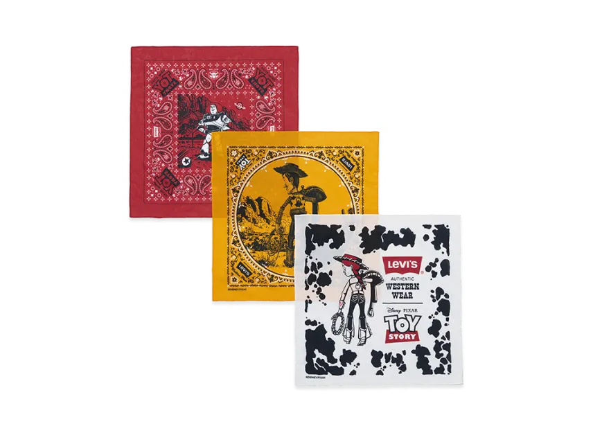 LEVI'S x Toy Story 3-Pack Bandana LEVI'S x Toy Story 3-Pack Bandana