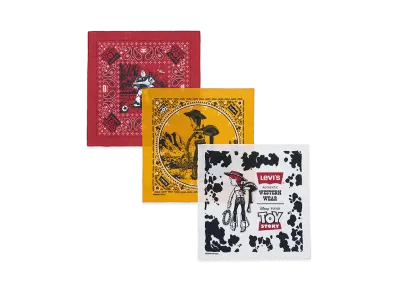 LEVI'S x Toy Story 3-Pack Bandana "Multi"
