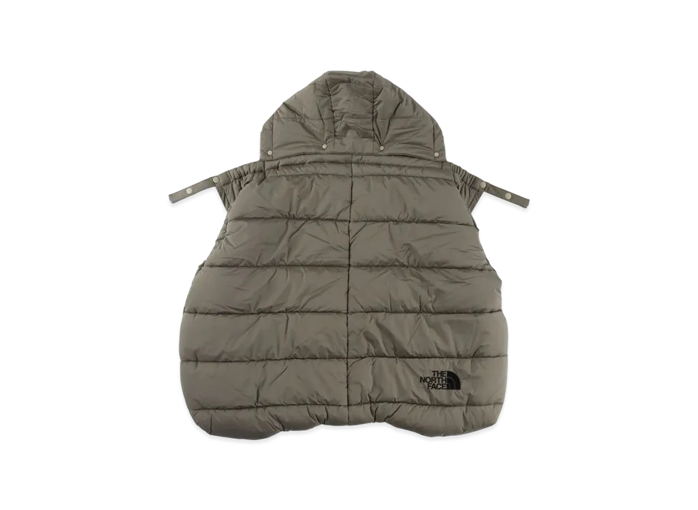 The North Face Baby Shell Blanket "Beige"