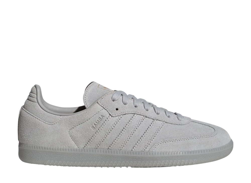 アディダスオリジナルス サンバ OG "グレーツー/クリスタルホワイト/ゴールドメタリック"