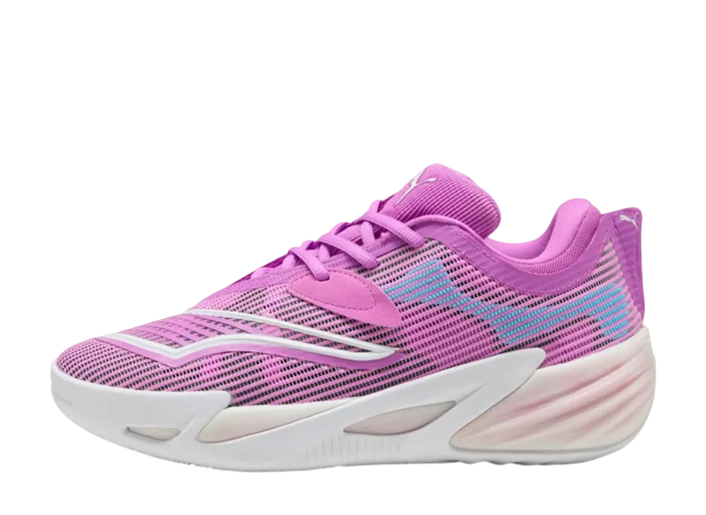 プーマ オールプロ ニトロ2 "エレクトリックオーキッド/プーマホワイト"