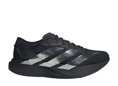 adidas Adizero EVO SL "Core Black/Silver Metallic/Iron Metallic"