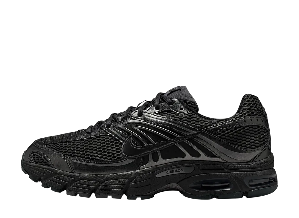 ナイキ エアマックス モト 2K "ブラック/メタリックダークグレー/ダークスモークグレー"