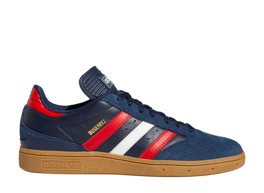 adidas Busenitz "Collegiate Navy/Scarlet/Footwear White"