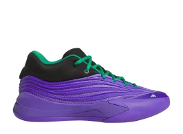 アディダス デイム10 "パープルラッシュ/コアブラック/コートグリーン"