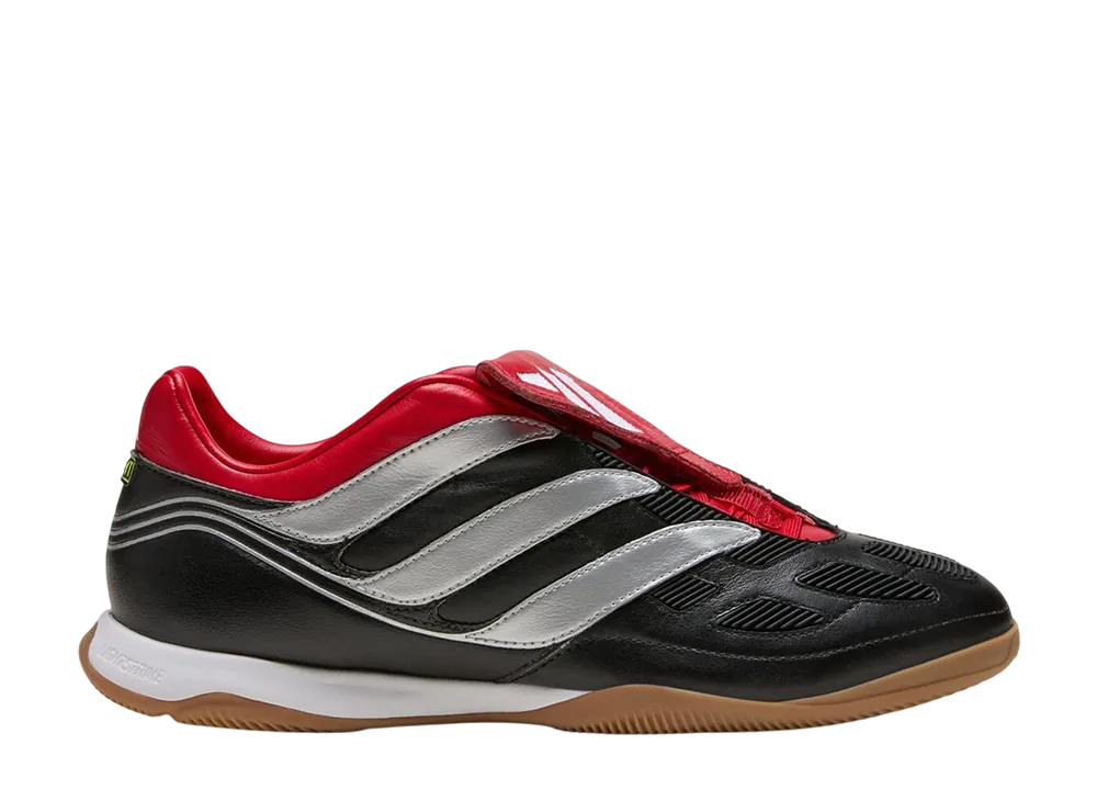 adidas Predator Precision Street "Core Black/Silver Metallic/Vivid Red"