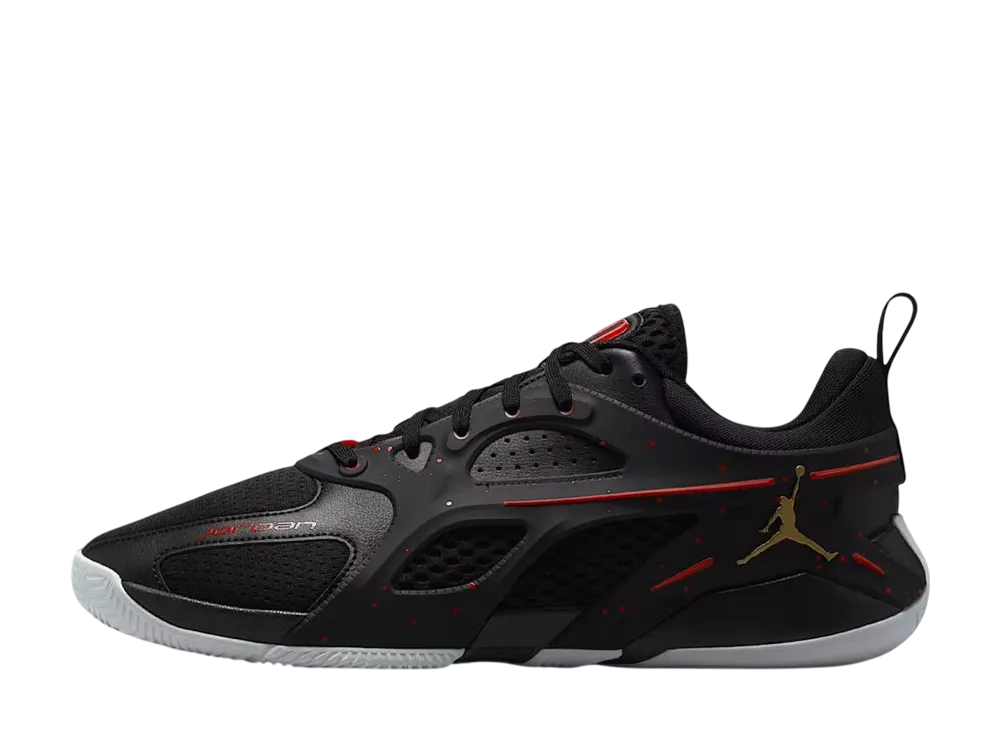ナイキ ジョーダン エアー シリーズ "ブラック/ユニバーシティレッド/メタリックゴールド"