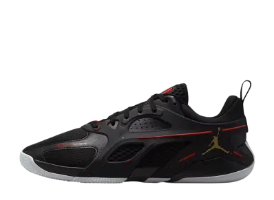 Nike Jordan Heir Series "Black/University Red/Metallic Gold"