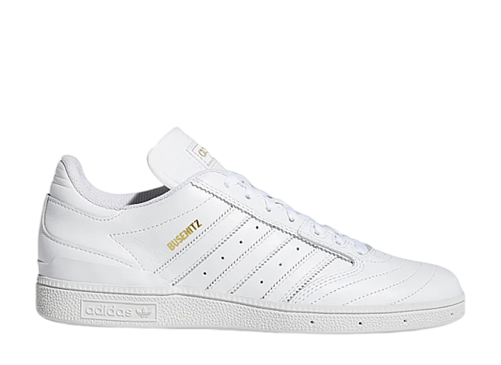 adidas Busenitz "Cloud White/Gold Metallic/Cloud White"