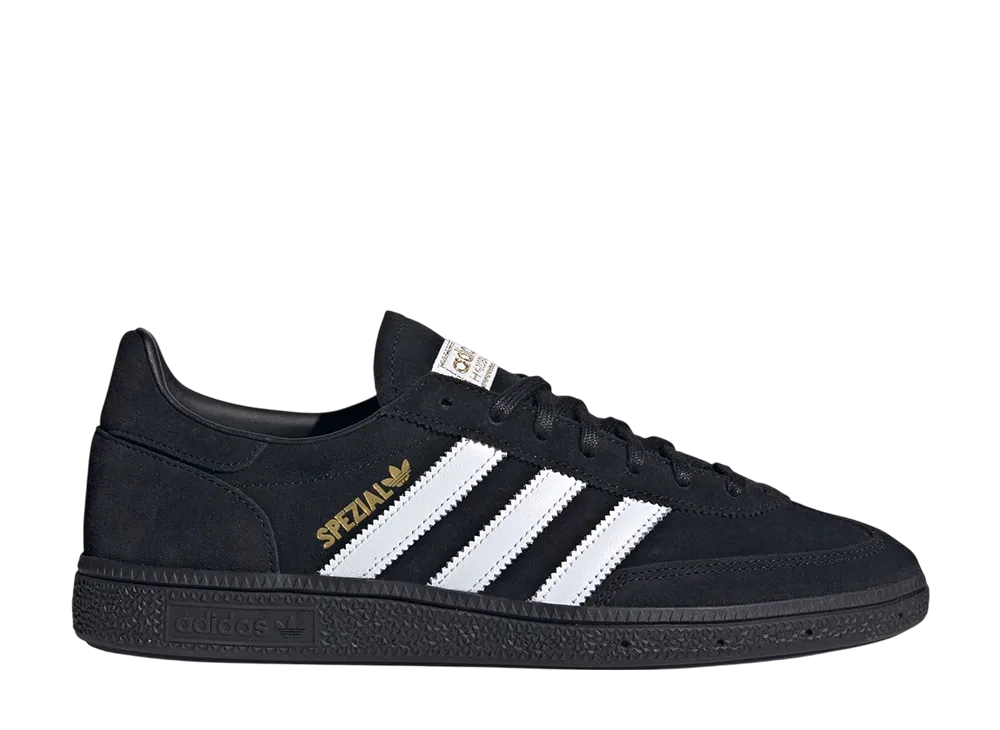adidas Handball Spezial "Core Black/Cloud White/Gold Metallic" (Bshop Exclusive)