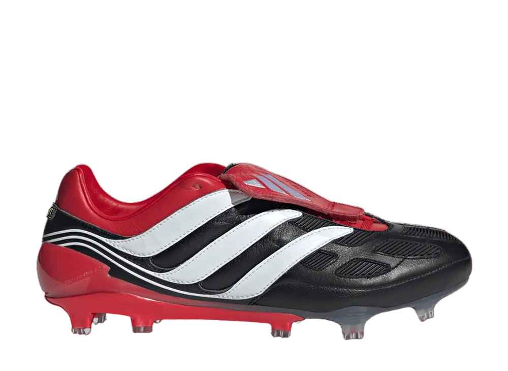 adidas Predator Precision "Core Black/Cloud White/Collegiate Red"