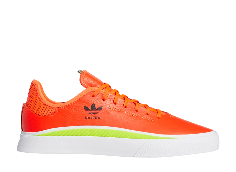 Diego Najera × adidas Originals Sabalo "Solar Red/Cloud White/Semi Solar Slime"