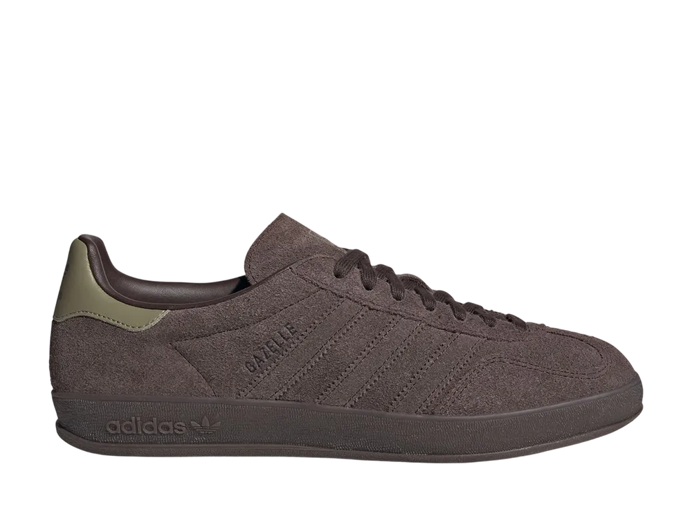 adidas Gazelle Indoor "Dark Brown/Dark Brown/Orbit Green"
