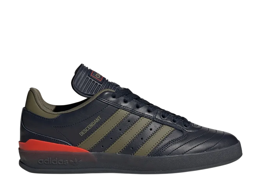 DESCENDANT × adidas Crustar "Black/Grey/Red"