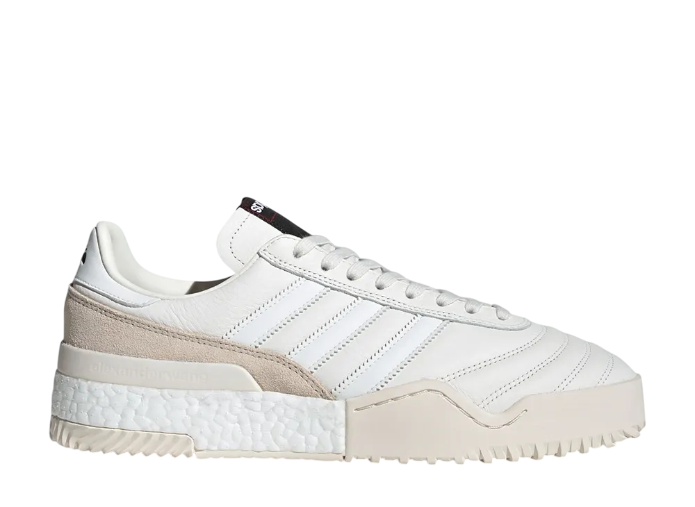 アレキサンダーワン × アディダスオリジナルス AW Bボール サッカー "コアホワイト/コアホワイト/クリアブラウン"