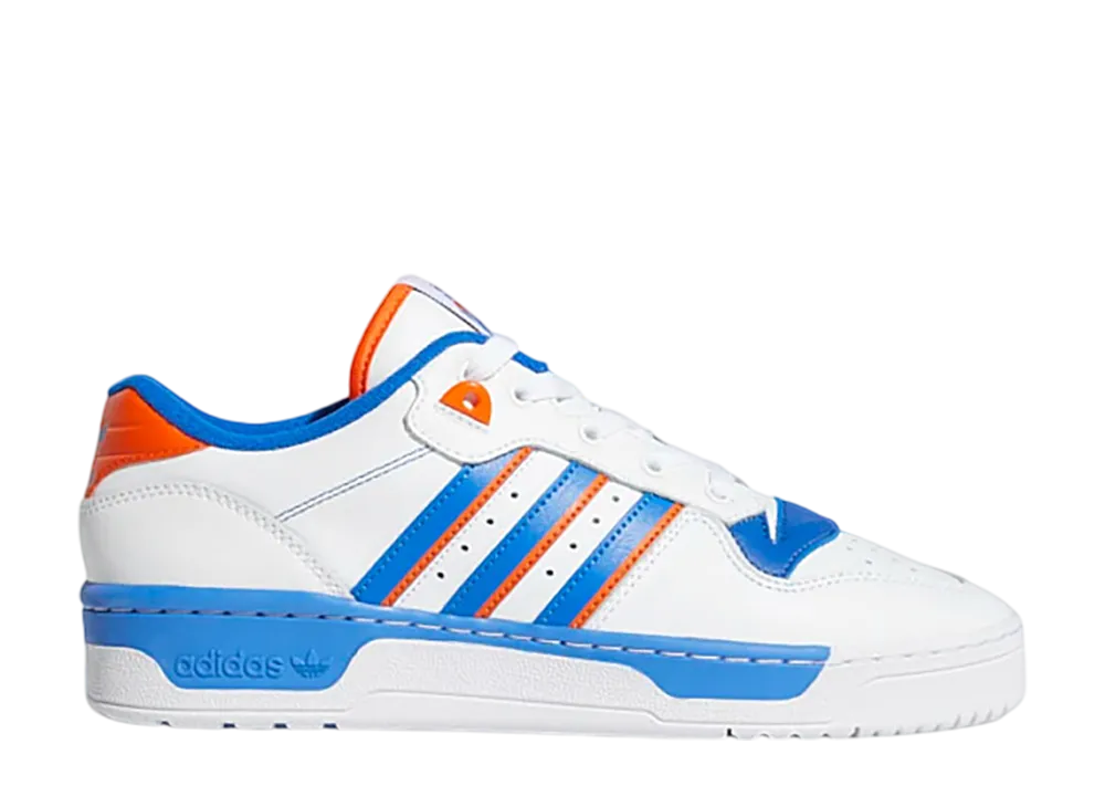 アディダスオリジナルス ライバルリー ロー "クラウドホワイト/ブルー/オレンジ"