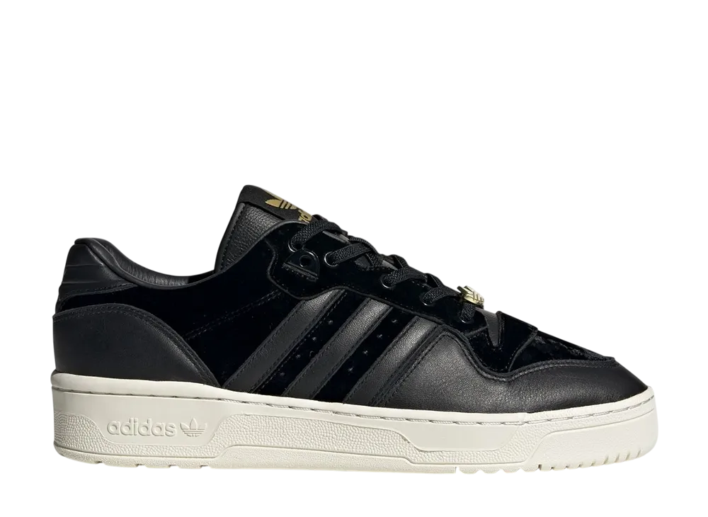 adidas Rivalry Low "Core Black/Core Black/Footwear White"