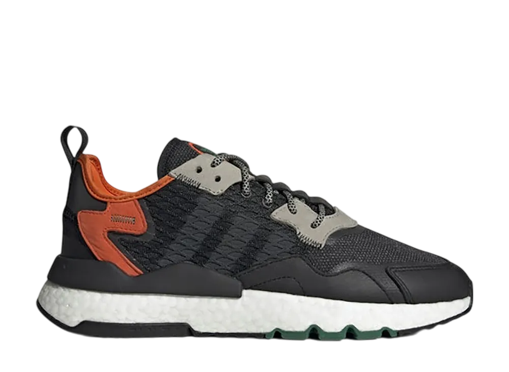 adidas Nite Jogger "Core Black/Grey Six/Orange"