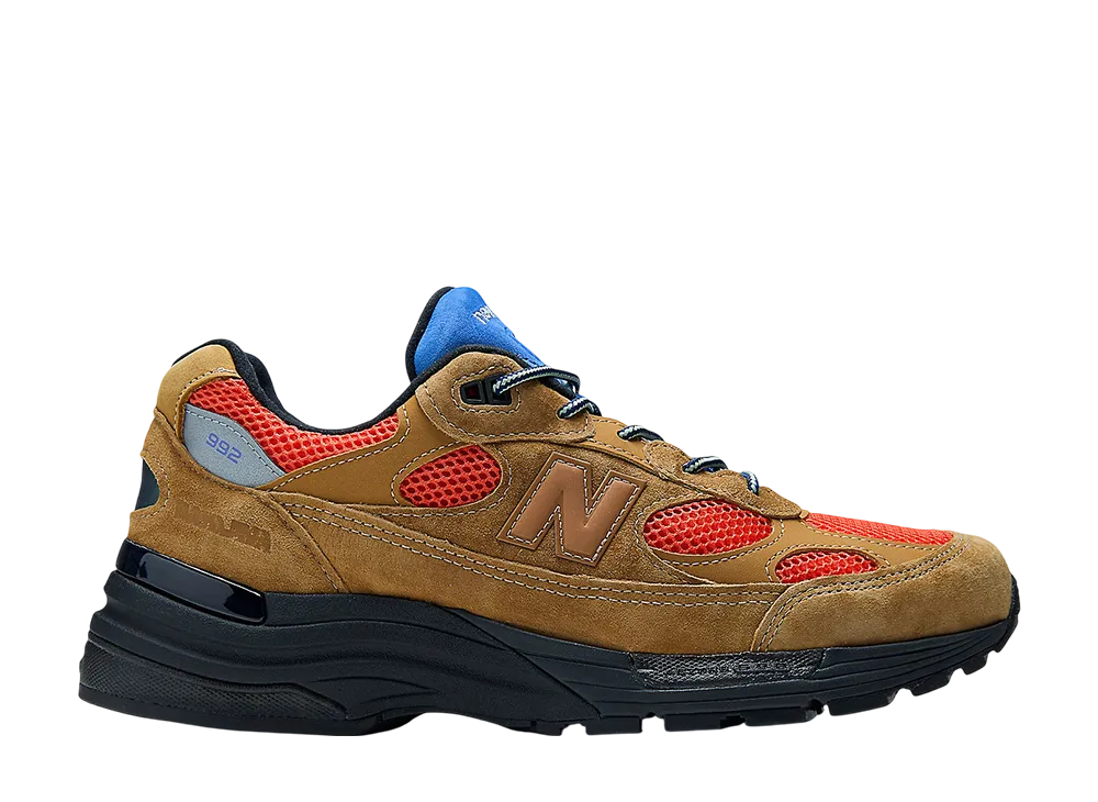 Action Bronson × New Balance 992 "Tiger Eye"