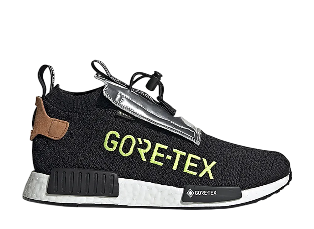 adidas NMD TS1 Primeknit GORE-TEX "Coer Black/Solar Yellow"