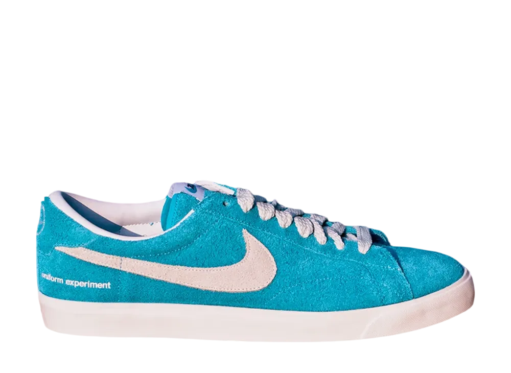 ユニフォーム エクスペリメント × ナイキ テニスクラシック AC ND "ブルー"