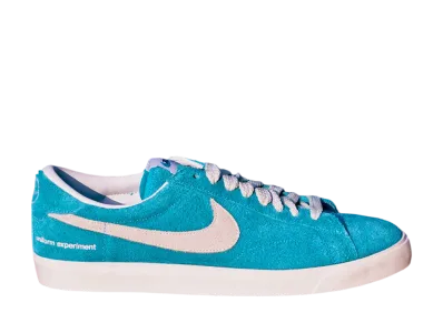 uniform experiment × Nike Tennis Classic AC ND "Blue"