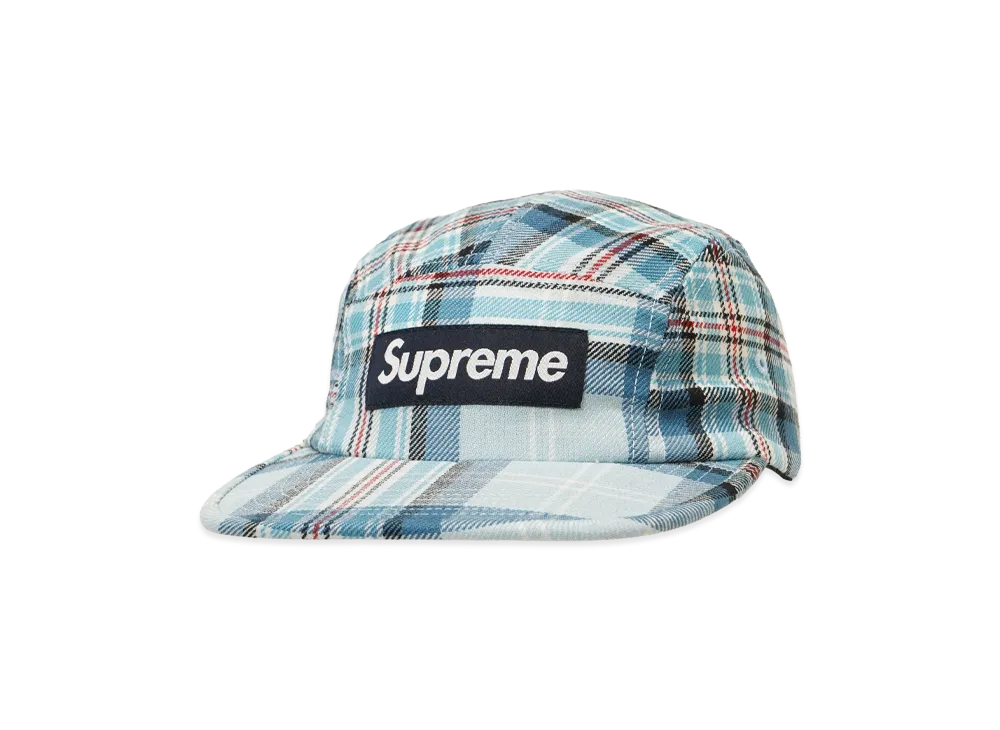 シュプリーム ロッカロン キャンプ キャップ "ライト ブルー"